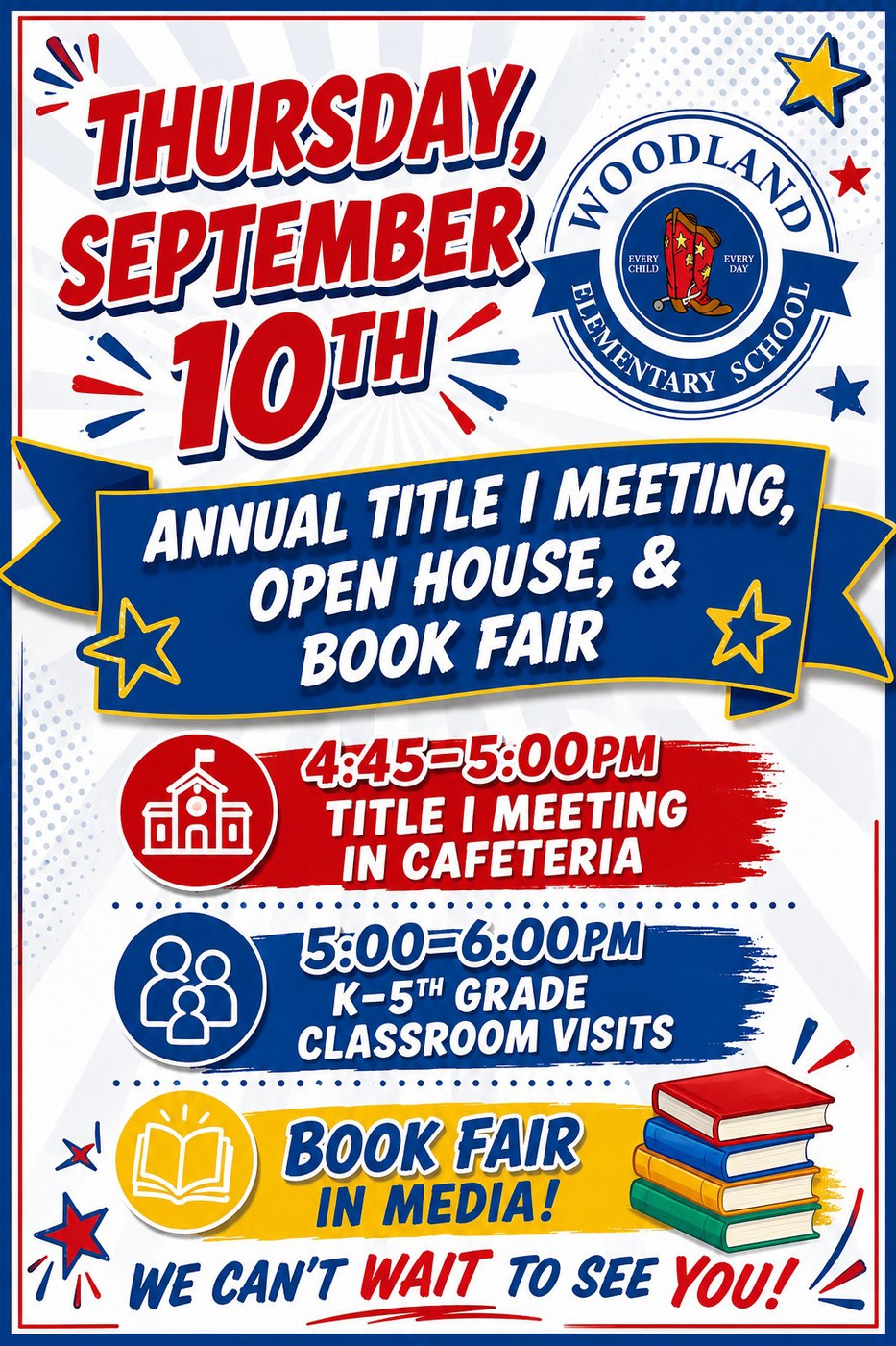 <p>Title 1 Meeting</p>
