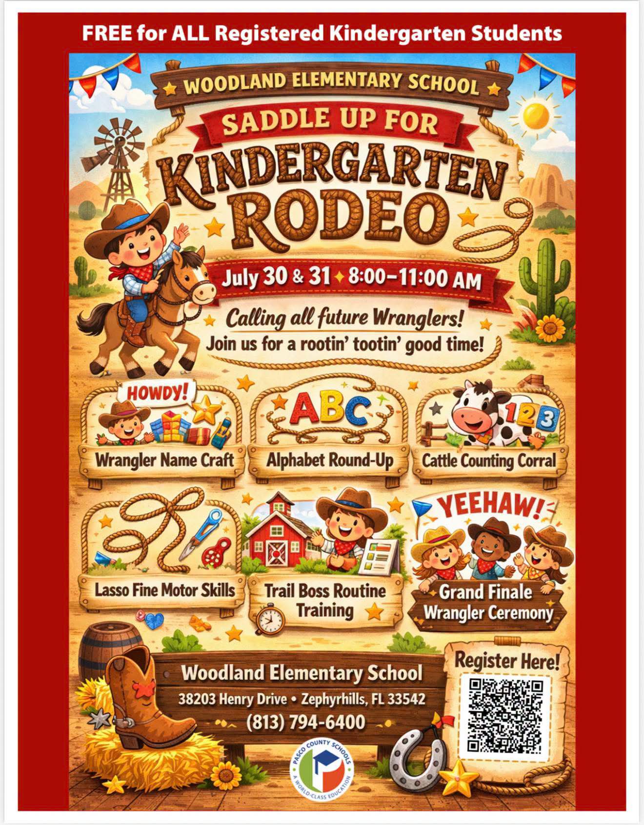 <p>Kindergarten Rodeo</p>
