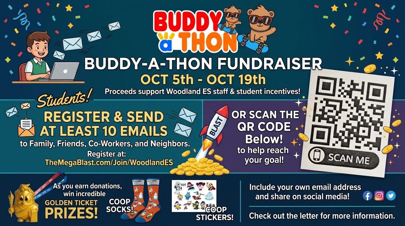 <p>Buddy-a-Thon Fundraiser</p>