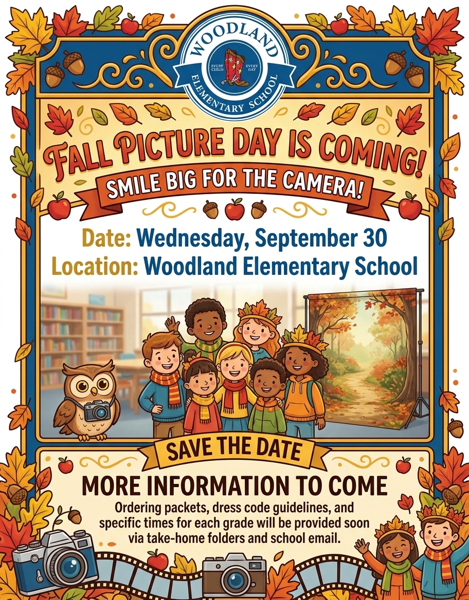 <p>Fall Picture Day</p>