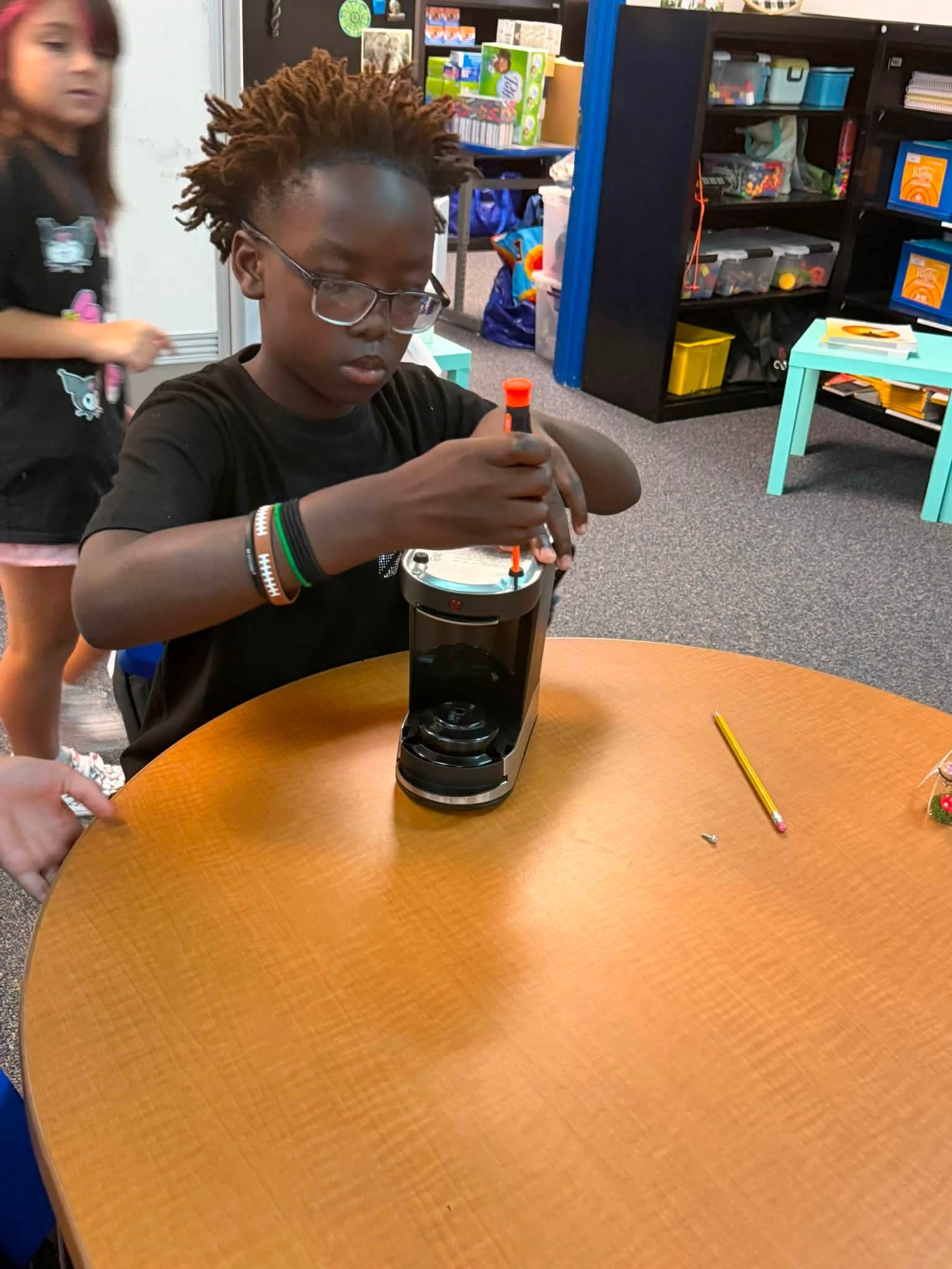 Mrs. Gardner's class learning about inventors! - 
