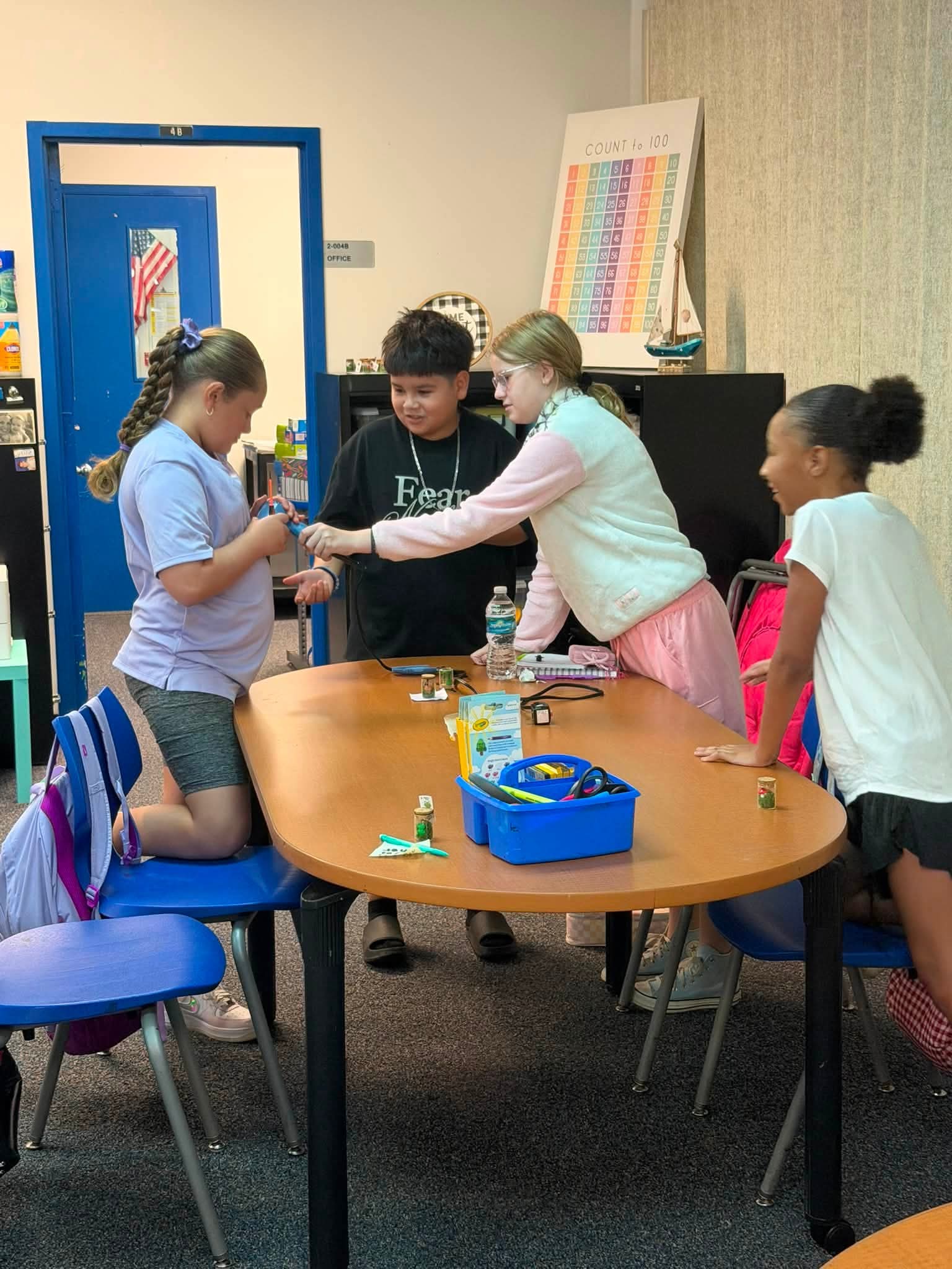 Mrs. Gardner's class learning about inventors! - 