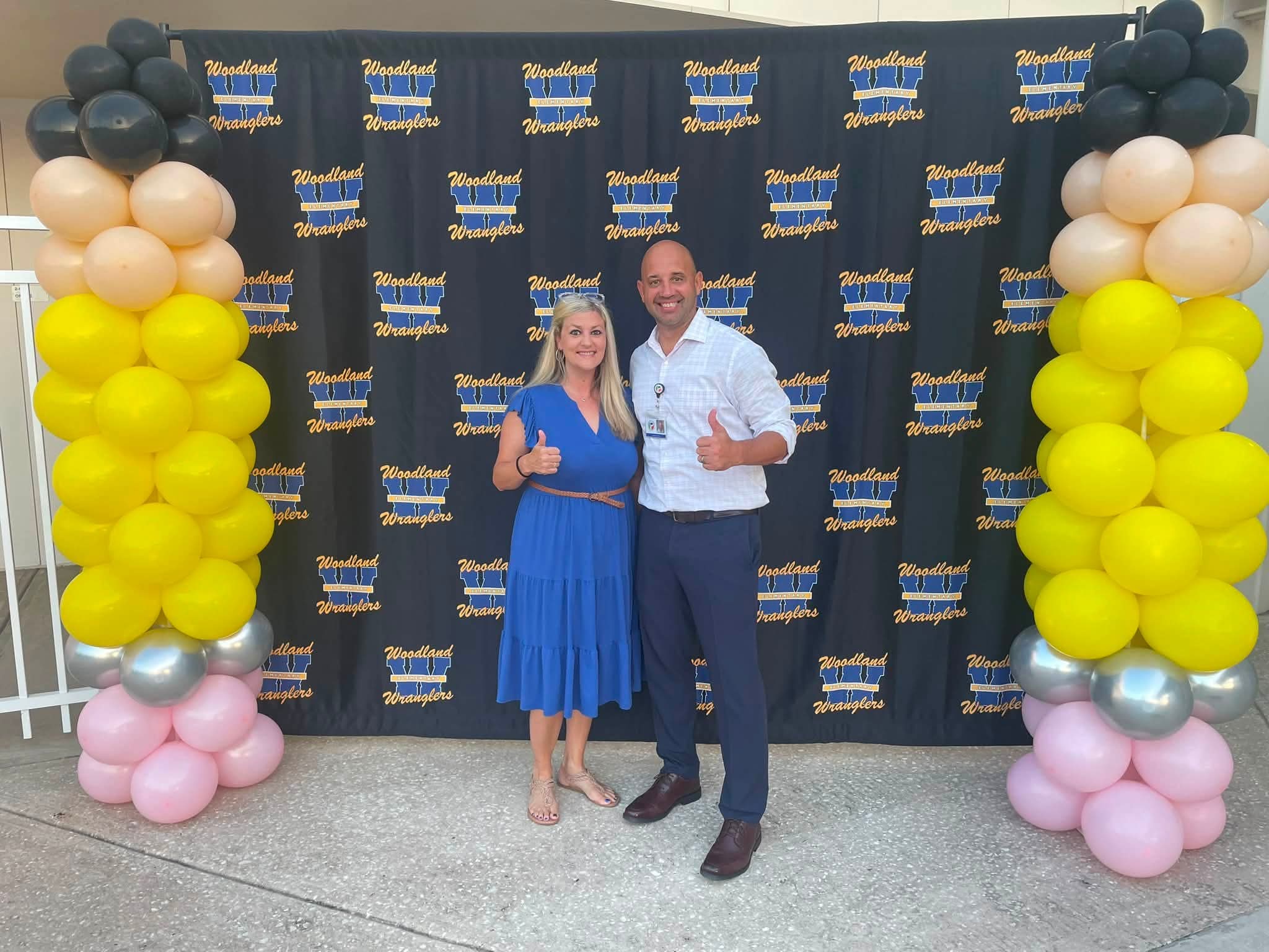 Mr. Pineo and Mrs. Hinchey - 