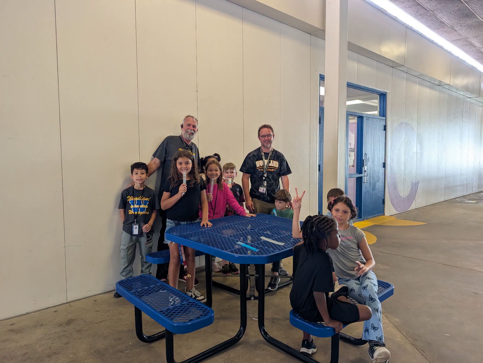 Bus riders that won the Bus Expectations for September! - <p>Wranglers learning and growing! &nbsp;</p>