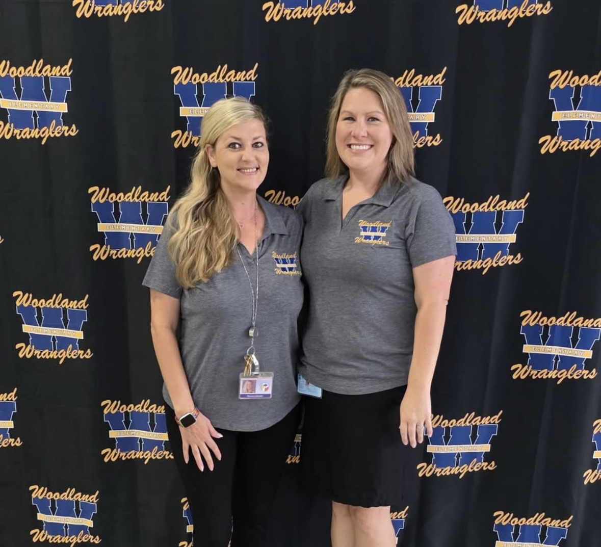 Mrs. Hinchey and Mrs. Legg - 
