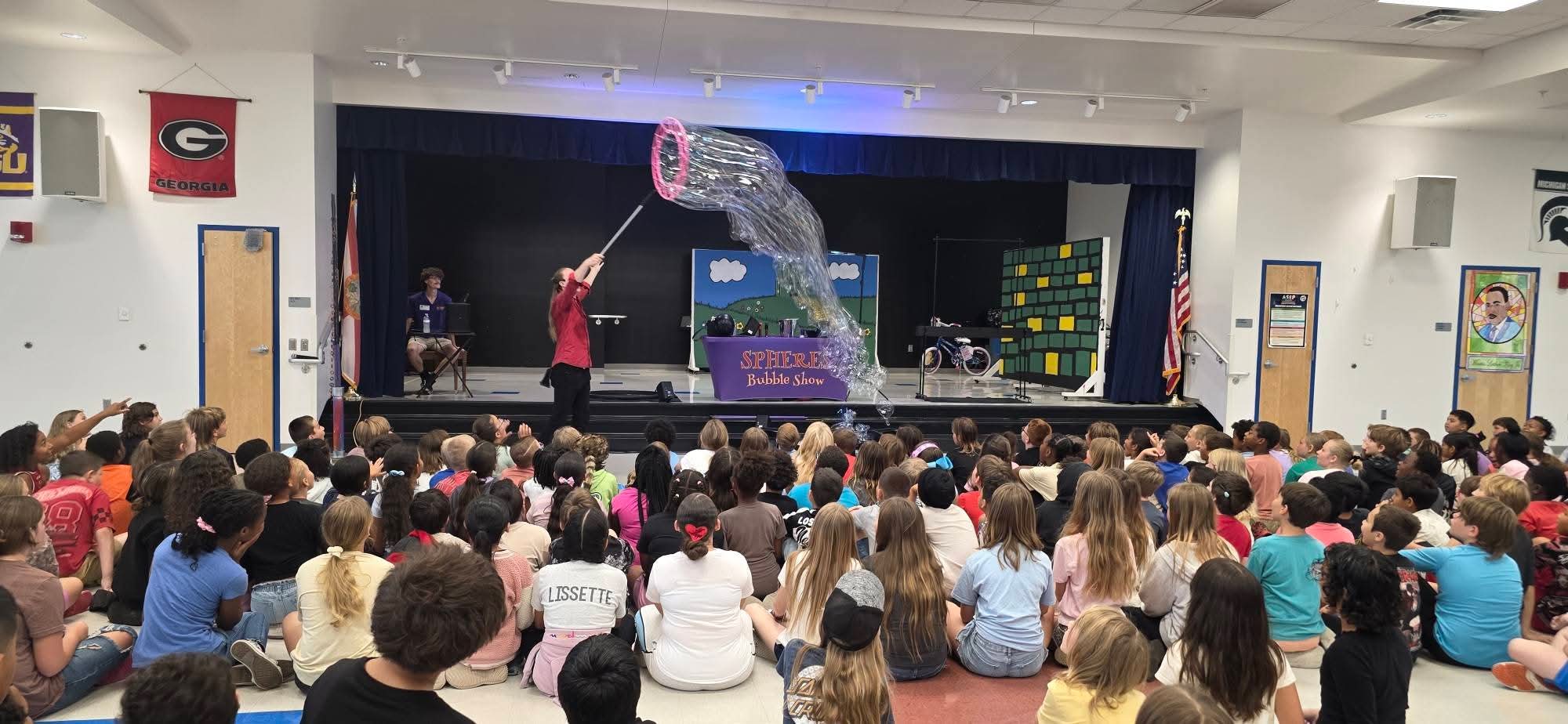 Bubble Show 2026 - 