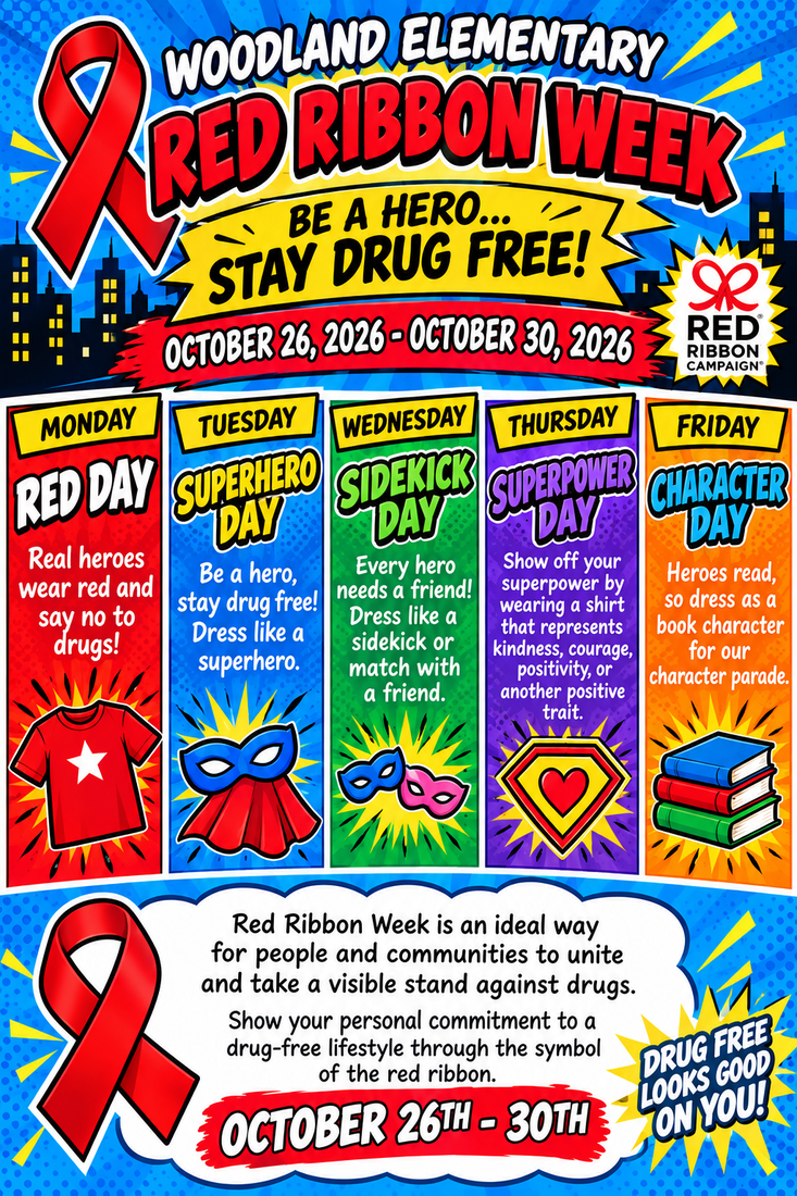 <p>Be a Hero….Stay Drug Free!</p>