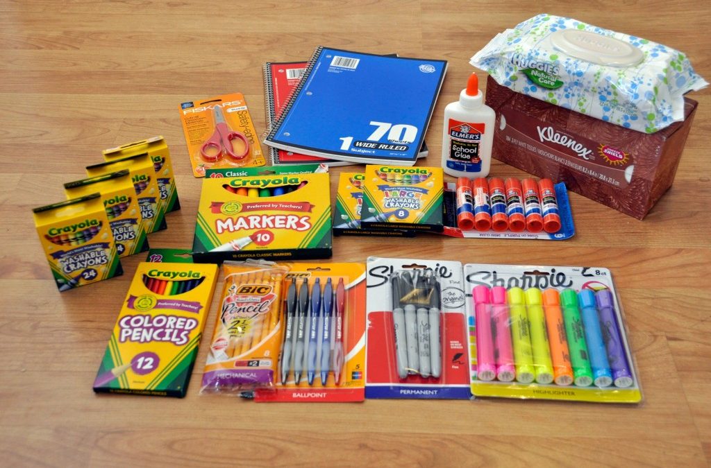 25-26 School Supply Lists