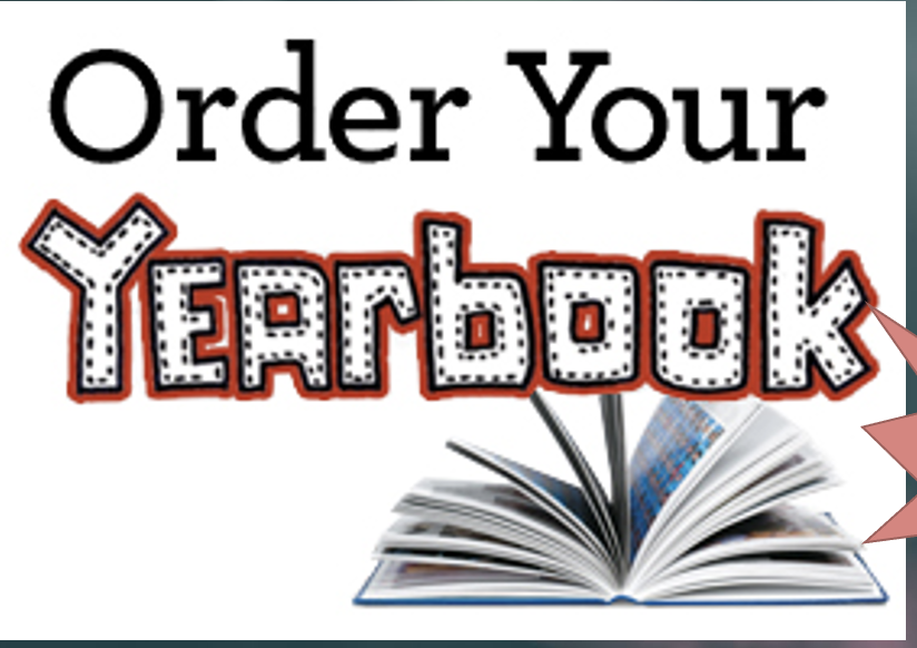 Pre Order Your Yearbook NOW!